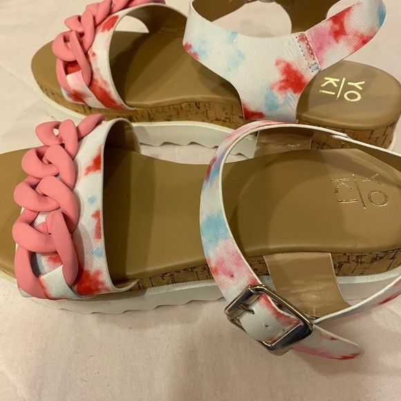 YOKI Cork Platform Sandals size 11 Style Nyla-22 (EF) - Picture 5 of 11